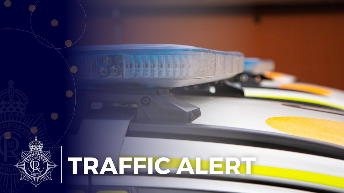 bedspolice's tweet photo. #ROADCLOSURE | The A421 is currently closed westbound between the A6 and Marston Moretaine due to substantial flooding.

Please find alternative routes and drive safely in the current conditions. https://t.co/TwdKSA3tq3