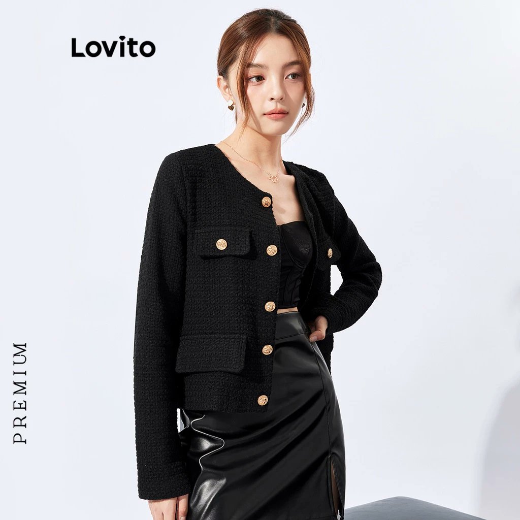 shopee__lazada's tweet image. เสื้อแจ็กเก็ต คอกลม แต่งกระดุม เรียบหรู สําหรับผู้หญิง
Shopee : s.shopee.co.th/8UqMMUOMvA
Lazada : s.lazada.co.th/s.qpwFA

#officeoutfit #ootd #outfit #ติดเทรนด์ #ป้ายยา