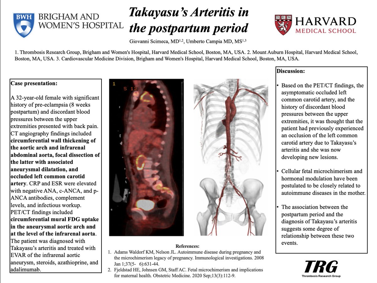 I am thrilled to have participated in the Society of Vascular Medicine’s Vascular Scientific Session 2024!
<a href="/SVM_tweets/">Society for Vascular Medicine | SVM</a>