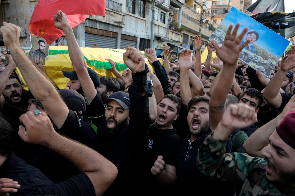 Hezbollah declares ‘open-ended battle of reckoning’ with Israel
upday.com/uk/hezbollah-f…
