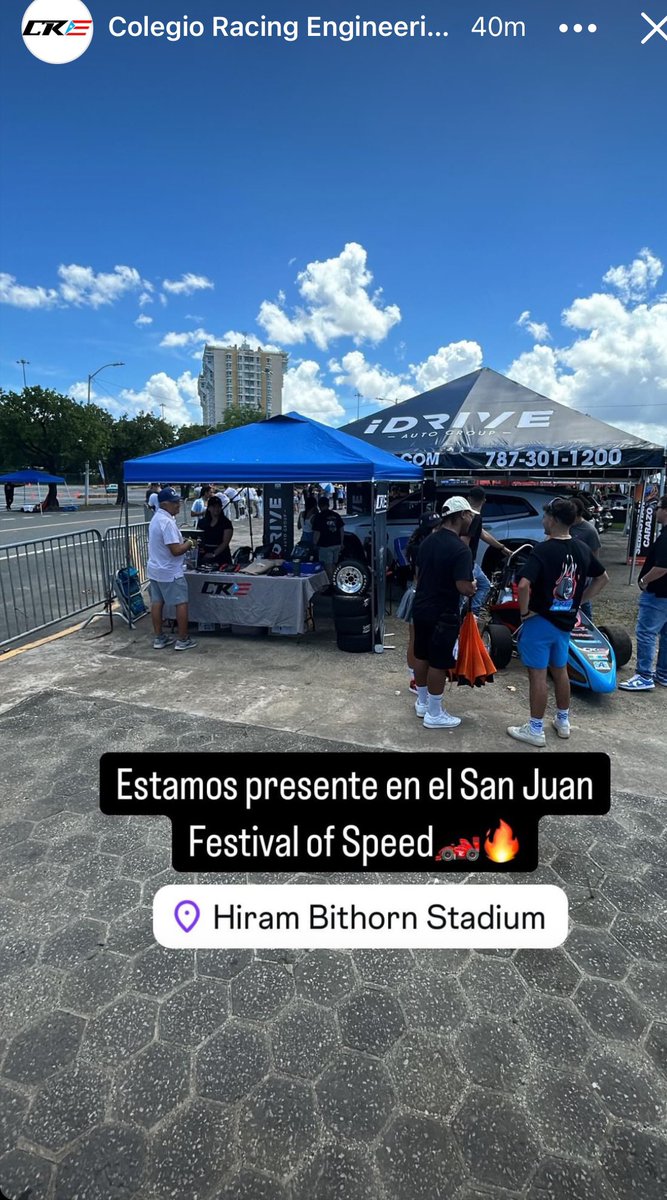 Hoy puedes ver nuestro carro CC-5 en el San Juan Festival of Speed. 

facebook.com/stories/104574…