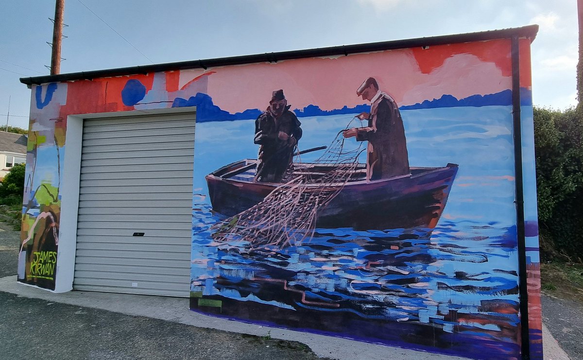 James Kirwan (@jameskirwanart) on Twitter photo One of the murals I painted this week in the glorious sun at Duncannon Harbour. Thanks to <a href="/wexfordcoco/">Wexford County Council</a> & <a href="/creativeirl/">Creative Ireland</a> One of the murals I painted this week in the glorious sun at Duncannon Harbour. Thanks to <a href="/wexfordcoco/">Wexford County Council</a> & <a href="/creativeirl/">Creative Ireland</a>