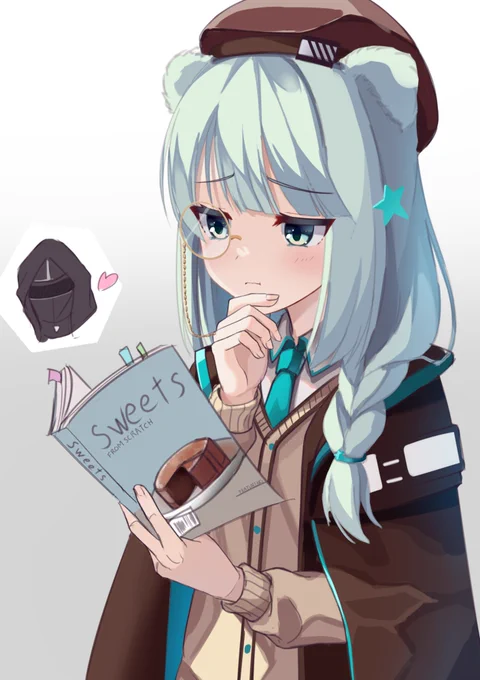 イースチナ#アークナイツ 