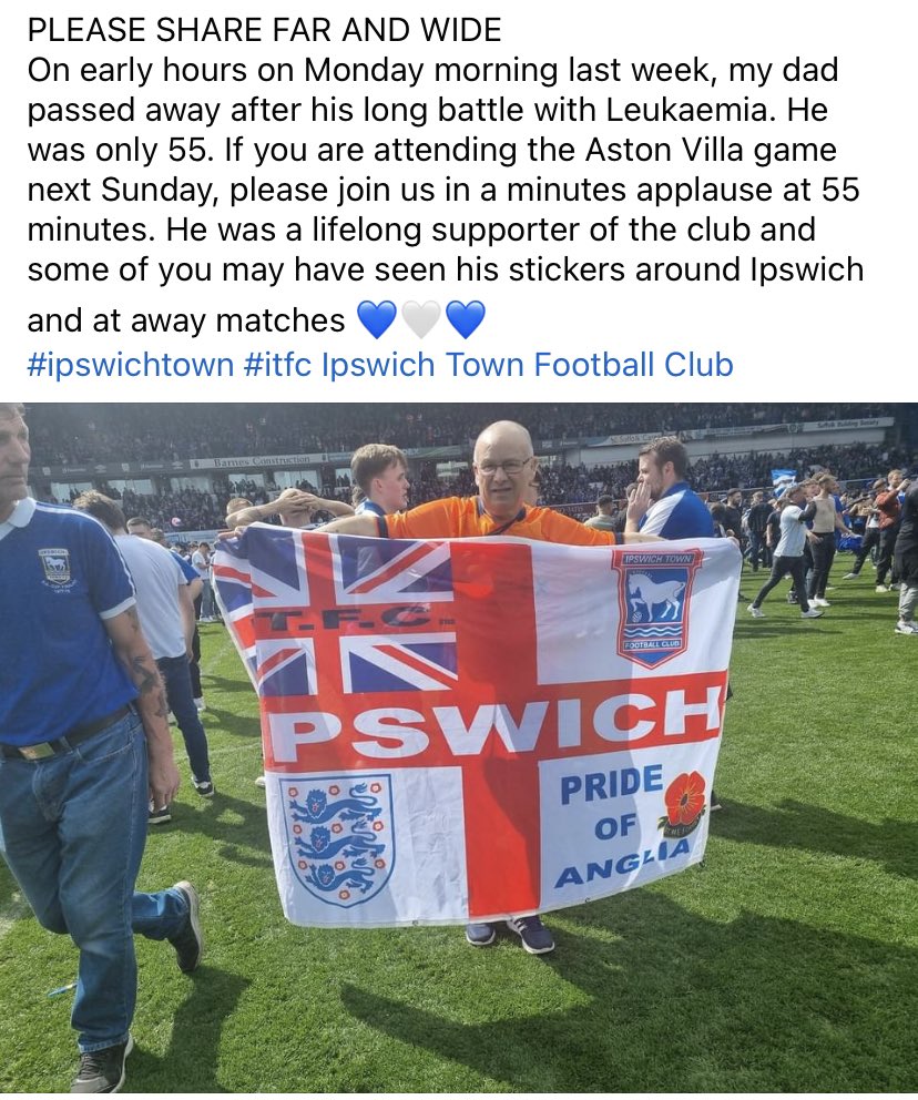IPSWICH TOWN FANS tweet media