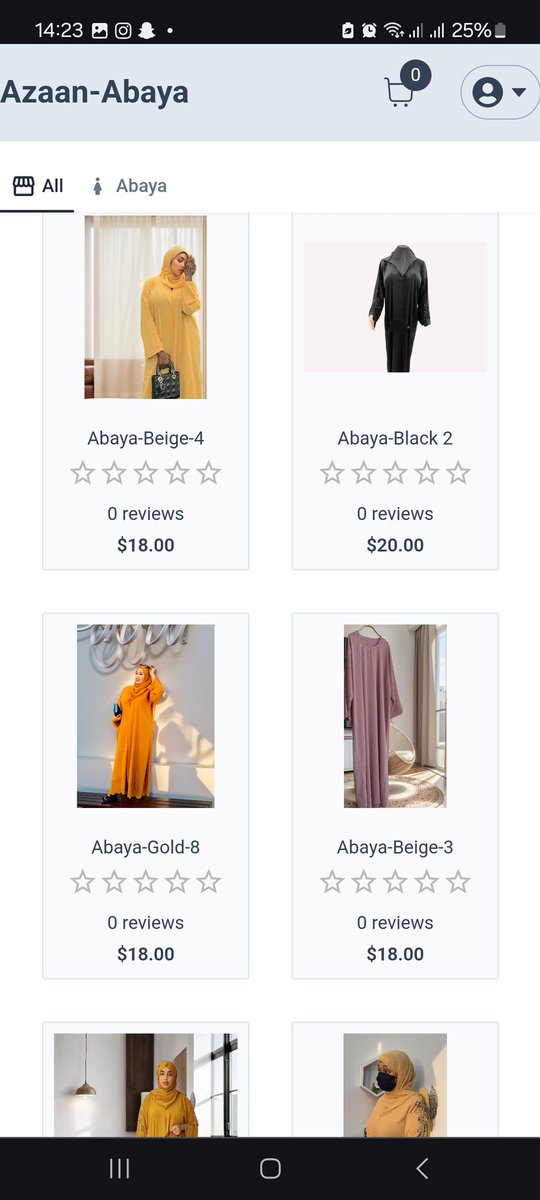AzaanTaani's tweet image. 🛍 20/09/2024 I created an e-commerce system that I manage
ecommerce 🛍 #nextjs and #typescript #mangodb #prisma #tailwindcss
azaanabaya.com