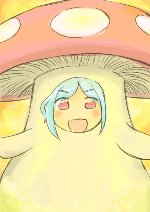 みんなさんの苦労ずっとみてたよ!本当によく頑張ったね!! #イオリの森美術館 