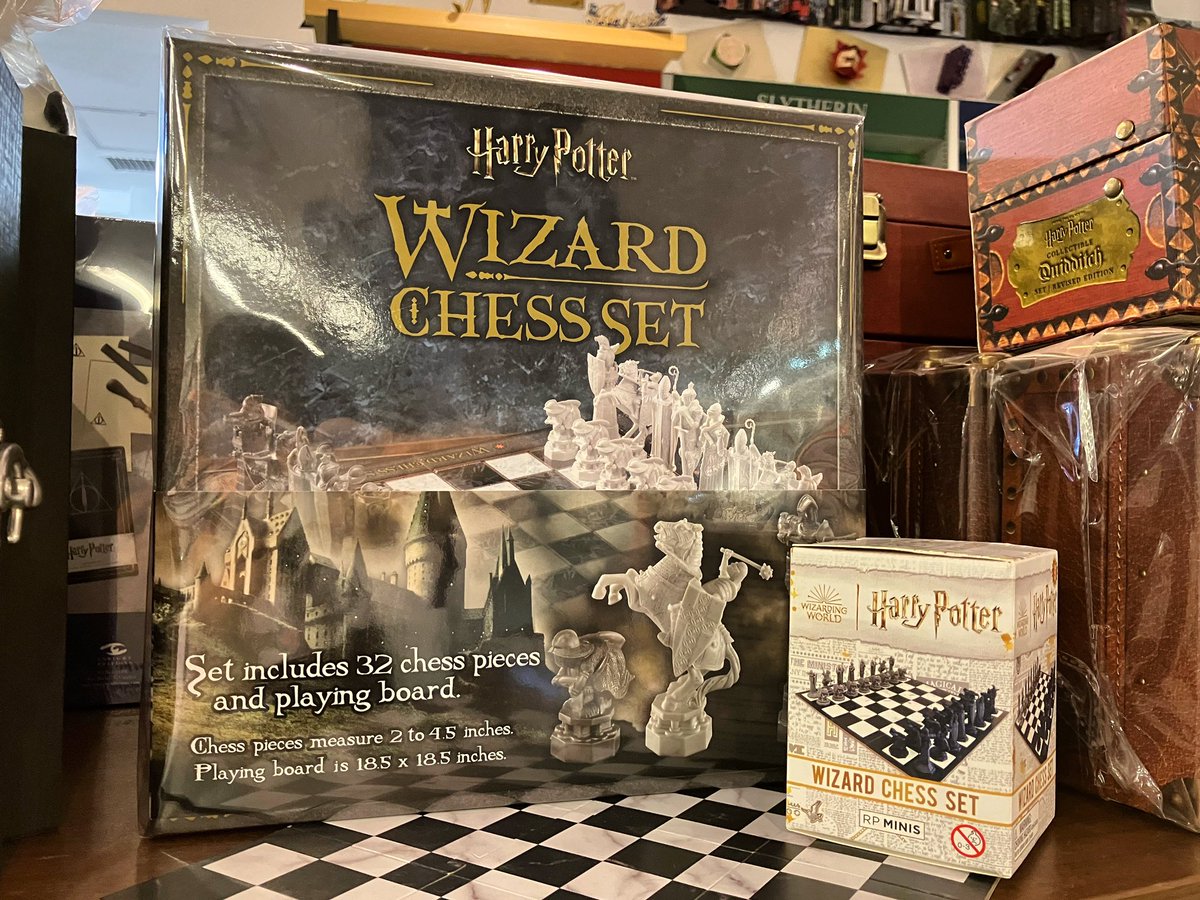 4階洋書】”Harry Potter Wizard Chess set” 『ハリー・ポッターと賢者