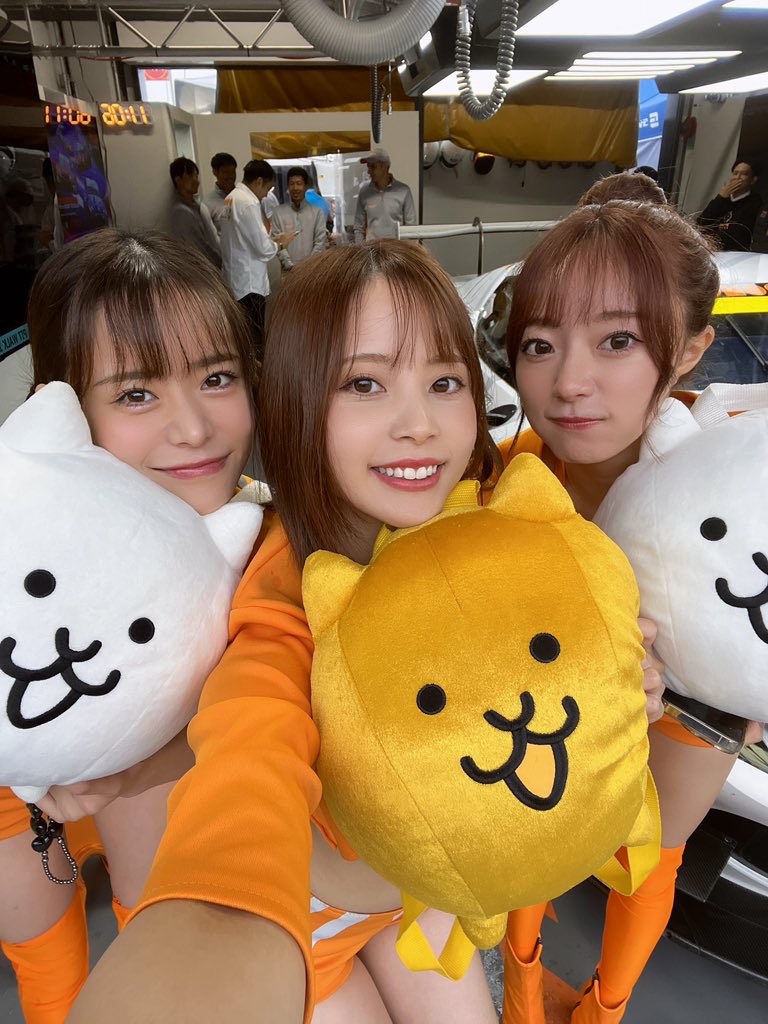 aono_akane's tweet photo. 菅生戦の結果は、ponos racingはなんと2位で表彰台へ🏆✨
悪天候の中でしたが、必死にアタックする姿に感動しました！1番かっこよかったです🥹悔しい気持ちはありますが次戦に期待を込めて、、、！！
皆さんも暖かくして体調崩しませんように！ https://t.co/gTUYZlmuTP