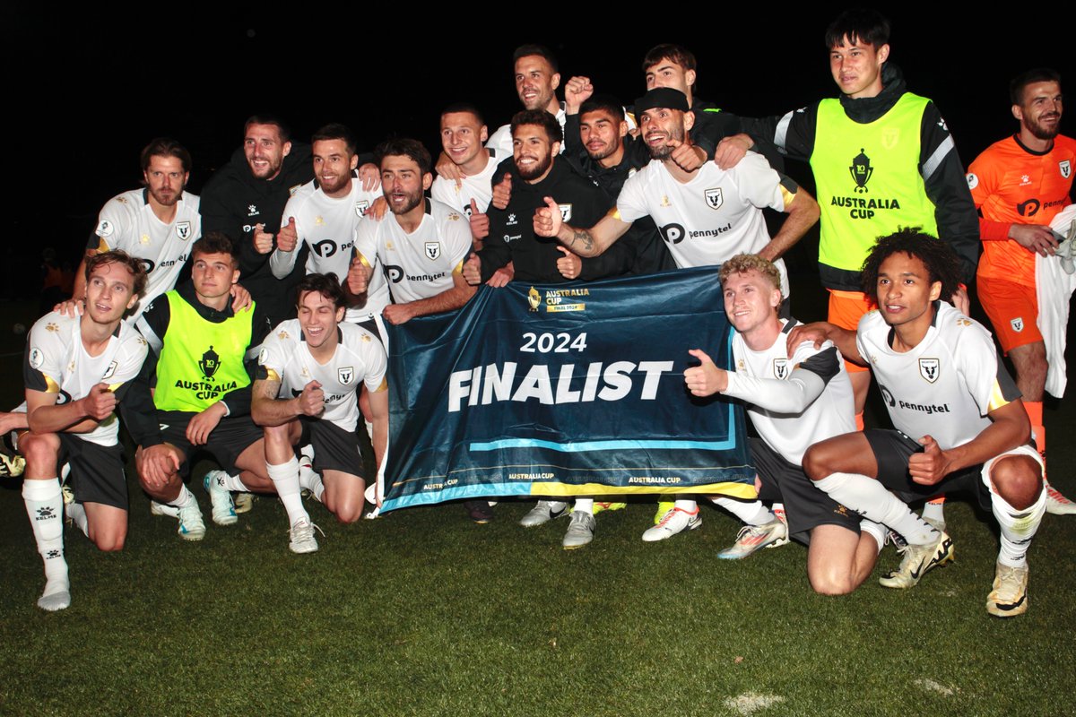 sportingwall's tweet image. Macarthur scrape into the final of the Australia Cup , defeating South Melbourne 0-1 via the penalty spot .
South went down fighting , and created the better chances . Their season comes to a close, one they can be rightly proud of.
@AustraliaCup