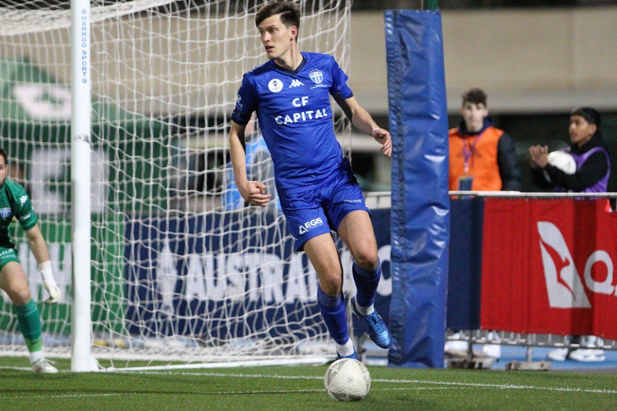 sportingwall's tweet image. Macarthur scrape into the final of the Australia Cup , defeating South Melbourne 0-1 via the penalty spot .
South went down fighting , and created the better chances . Their season comes to a close, one they can be rightly proud of.
@AustraliaCup