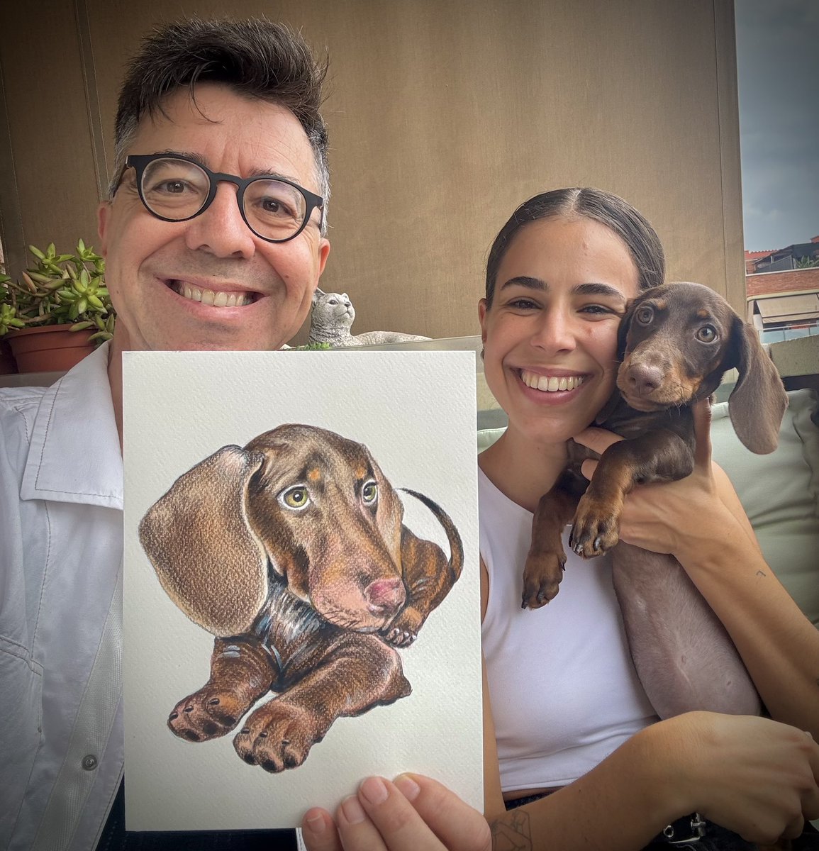 catomaro's tweet image. I amb aquests ulls tan macos que té el nou membre de la família, no m’he pogut estar de dibuixar-lo. 🐾
#aprenemadibuixar #retrat #llapisdecolor