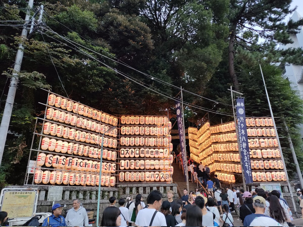 nobbob11's tweet photo. 祭りだー🏮👘✨ https://t.co/qfaLYSAW4q