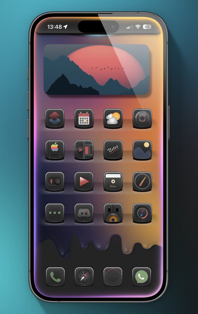 #Apple #iPhone16Pro
Amazed at how seamlessly eveything was transferred from my iPhone 11 to the new iPhone 16 Pro. Because of different resolutions I had to fine tune my background template, but all working again!