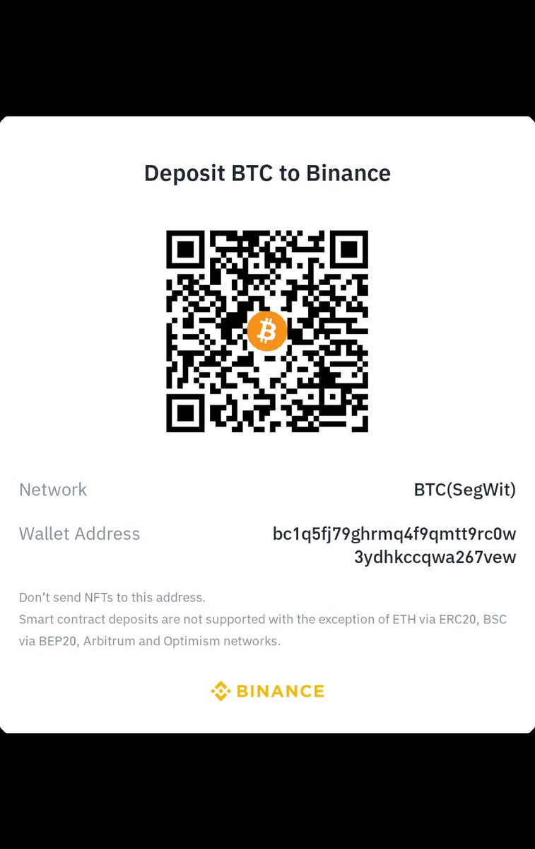 rawatankit477's tweet photo. Scan and deposit #BitcoinOnly https://t.co/ETsR2gPgA4
