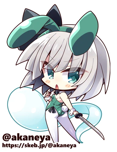 skeb再掲妖夢 