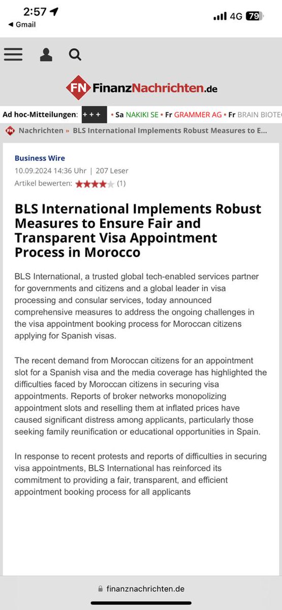 ImDhvij's tweet photo. Je viens de vivre une expérience incroyable au salon premium de @BLSIntServices à Alger ! Super propre, sièges confortables, et le personnel était très attentionné ! Si vous demandez un visa, l'upgrade en vaut vraiment la peine ! @embEspArgelia @MAECgob #VisaServicesByBLS https://t.co/uPnKUxKHiP