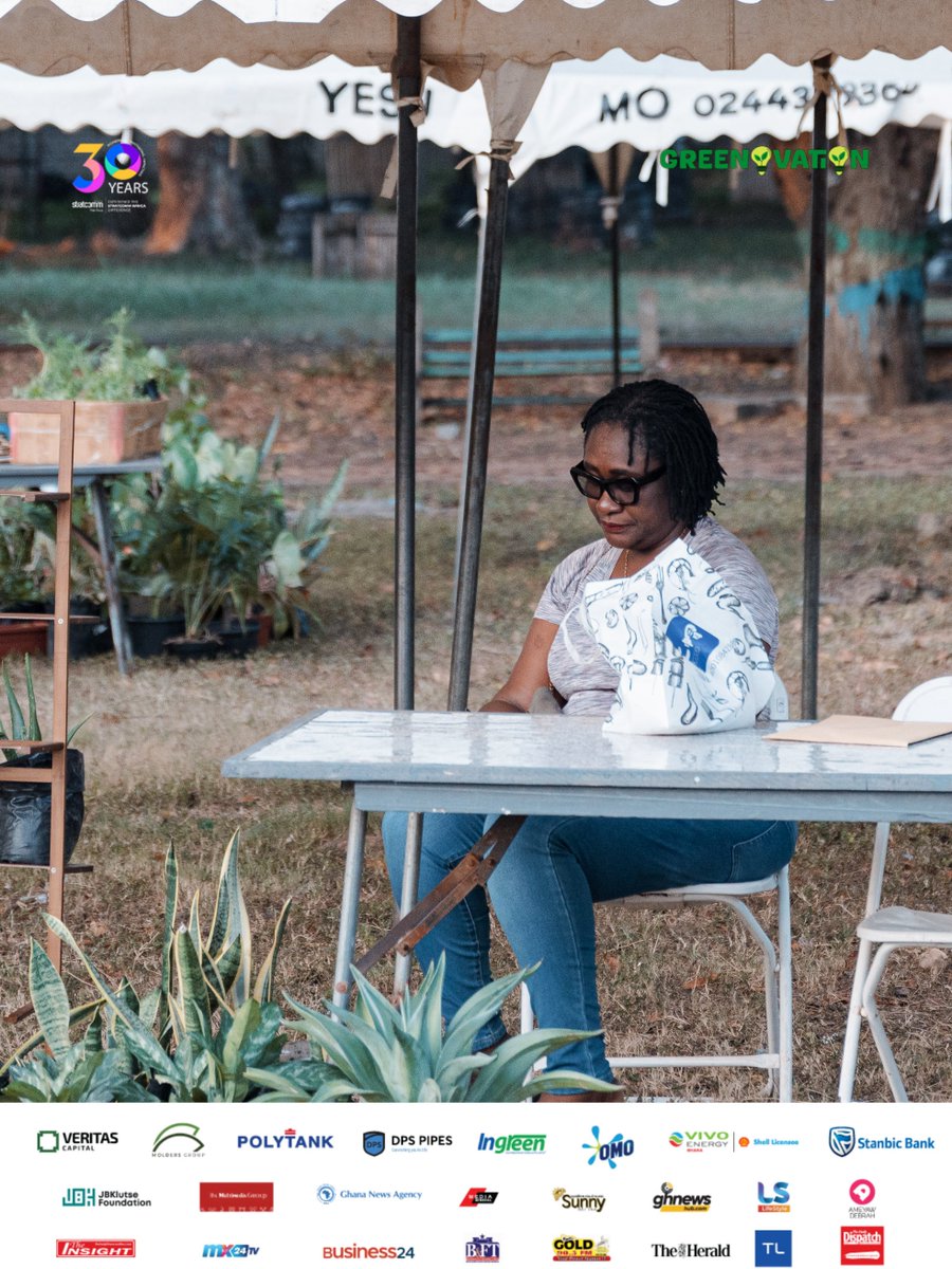 ggfmovement's tweet photo. Set Up Check!!!! It's time for Greenovation!!!! Green the nation, Feed the nation, Grow the nation.

#GhanaGardenAndFlowerShow #GhanaGardenShow #GGFS24 https://t.co/mjVUllDdjS