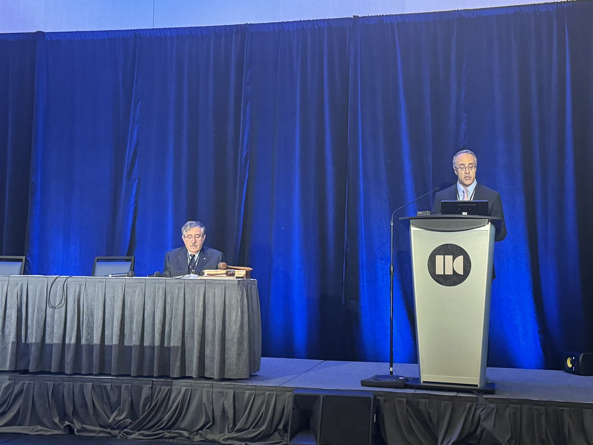 NESurgical's tweet photo. Good morning NESS members: the annual business meeting is NOW at #NESS2024 led by Dr. Orlando with reports from officers @bwhgisurgery @psyoo @JJWsurgeonchick and committee chairs!  Thank you all for your leadership. https://t.co/twv2o7JFX4