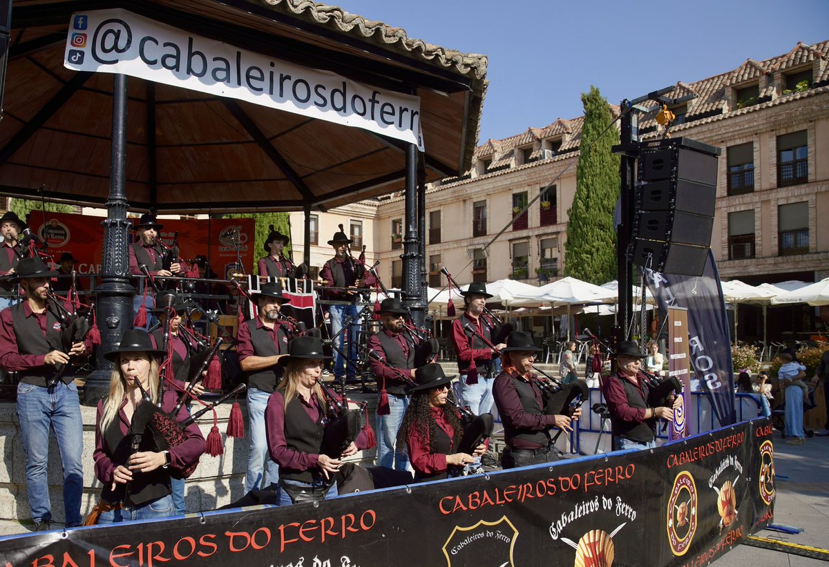 🏍️ 21º reunión motera de <a href="/CabaleirosFerro/">Cabaleiros Do Ferro</a> en #LasRozas