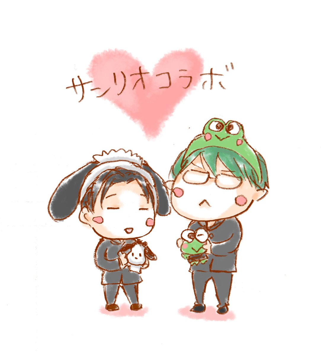 サンリオコラボ可愛いね🫶