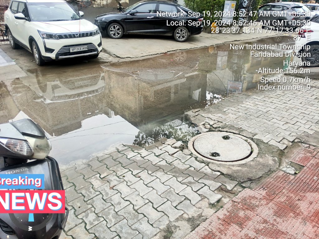 Ye hal, NIT-3 Block C ka RWA ko complaint karne ke baad bi koi result nahi nikla.<a href="/MCFBD2/">MCFaridabad</a> <a href="/mcfaridabad/">M.C.F</a>  me complaint karne ke baad bi aj tak halat battar h , bimari ka ghar ban raha h <a href="/DC_Faridabad/">DC Faridabad</a> <a href="/UNHumanRights/">UN Human Rights</a> <a href="/UN/">United Nations</a> <a href="/PMOIndia/">PMO India</a> <a href="/narendramodi/">Narendra Modi</a> <a href="/AmitShah/">Amit Shah</a> <a href="/BJP4Haryana/">Haryana BJP</a>