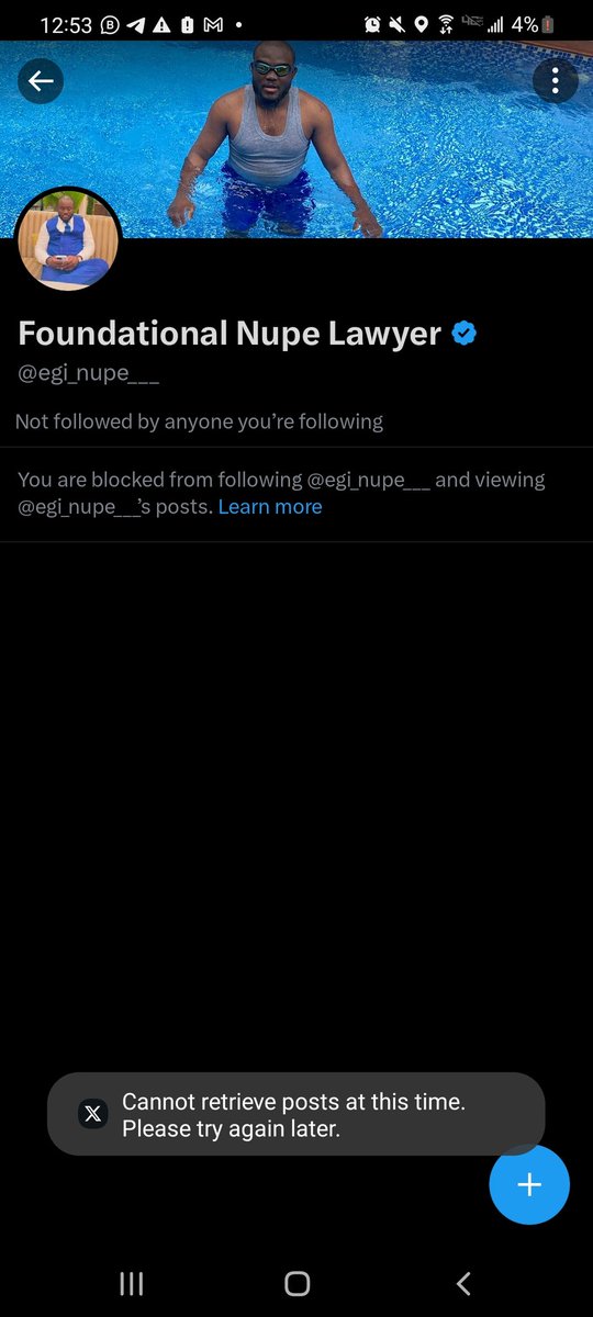 Campusscreen's tweet photo. @FaruqBashar @Aliyah_Ahmad02 @FaruqBashar help me tell your friend he can't stand the truth?  He had to block?? https://t.co/rWyXlv6nUI