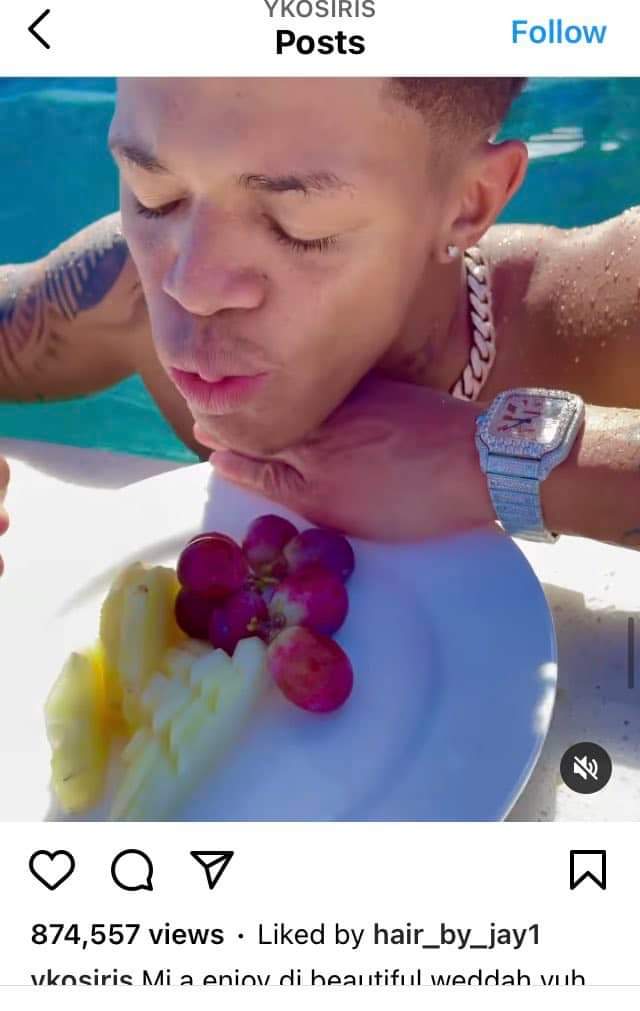 TableTalk247's tweet photo. What happened to this kid after Diddy took him to Jamaica? YK Osiris? How are parents letting their children just go witj people? Like Diddy, Usher, and R. Kelly? I hope he is doing okay.
Follow me more of the truth. #TableTalk247 #BlackX 💅 #BlackTwitter #NochillZone https://t.co/WBoPdqW1LK