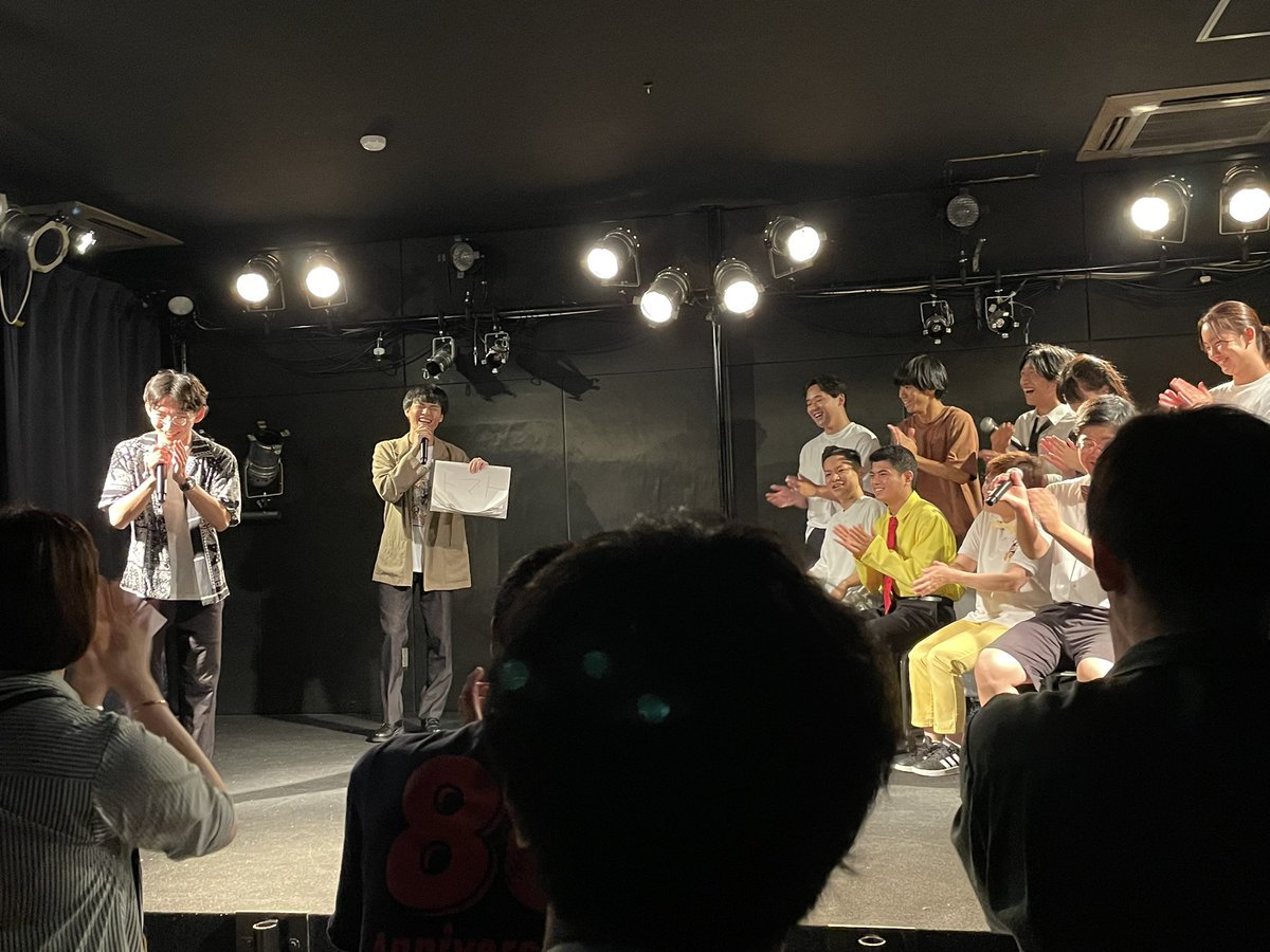 irojironoranran's tweet photo. 面白かったぁ🫶
初めて見るネタばかりで
とっても楽しかったです🪄
暗転中とかに流れてる曲も
しっかり聴いてた🤭💓
今日は出演者の方と
ちょっとだけお話出来たから
嬉しいの〜💞笑
また来月〜✨
#FROMSAIJOCOMEDYLIVE
#FSCL https://t.co/komtEA4CSS