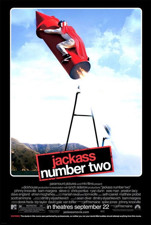 UJStrikesBack's tweet photo. Happy 18th Anniversary to Jackass: Number Two! ๐ฅณ๐
#JackassNumberTwo @BAM__MARGERA #RyanDunn @tonyhawk #MatHoffman #LukeWilson @MikeJudge #DimitryElyashkevich @lancebangs #SethCasriel #MatthewProbst #ScottSimmons #TripTaylor #SpikeJonze @GORILLAFLICKS #Jackass2 #Jackass https://t.co/NZtu20zL7B