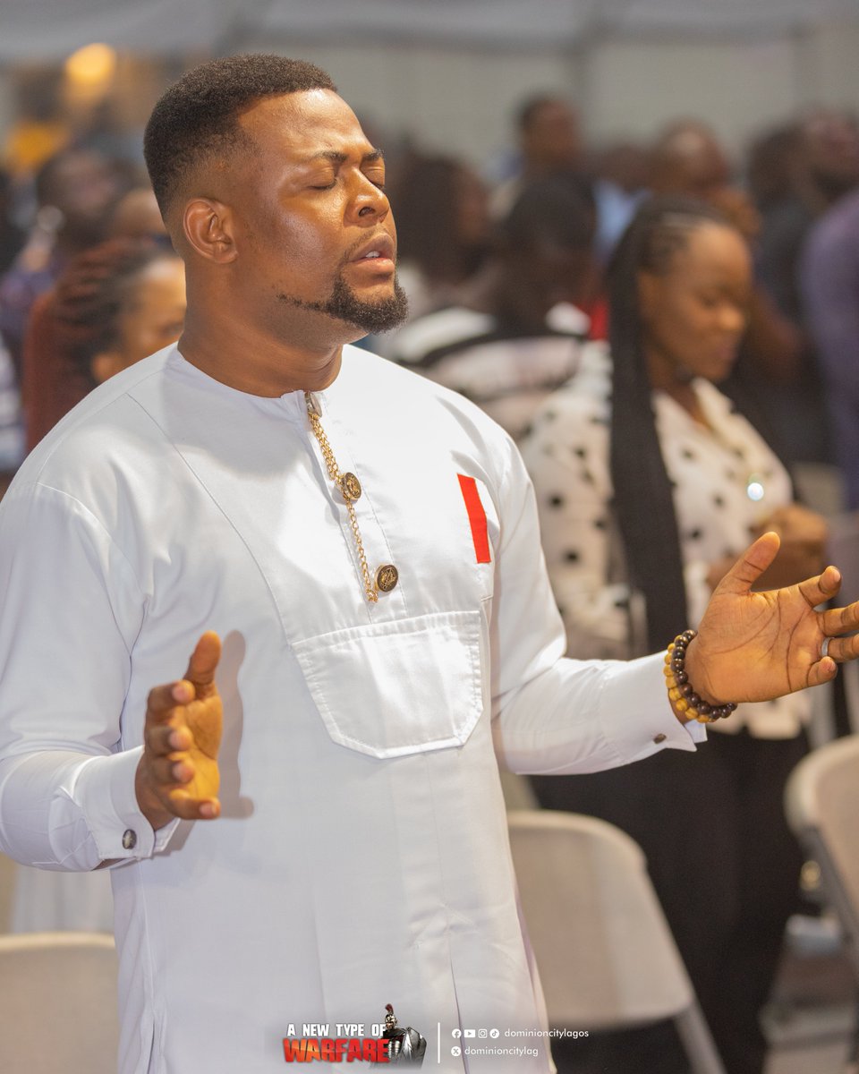 dominioncitylag's tweet photo. We raise an incense of worship to the One who sits upon the throne.
#DCLagosHq #DominionCity #ANewTypeOfWarfare #CounteringSatanicDevices #SundayService https://t.co/pZq1DuJU01