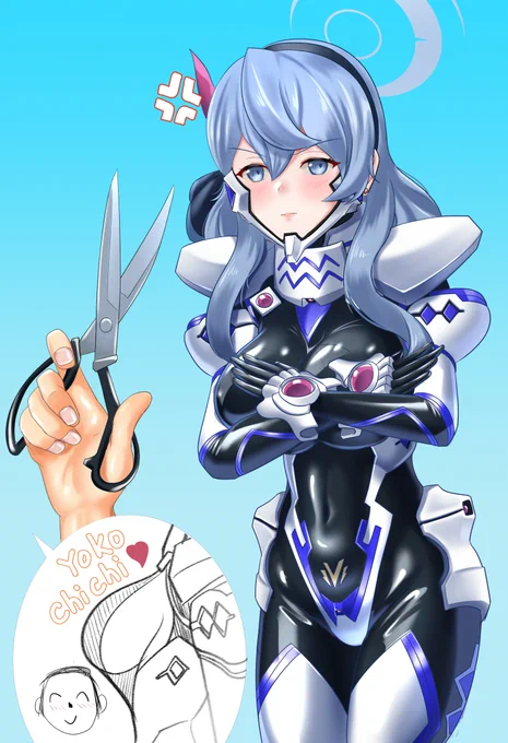#3連休はフォロワーが増えるらしい 自称ブルアカ絵描いてる人 