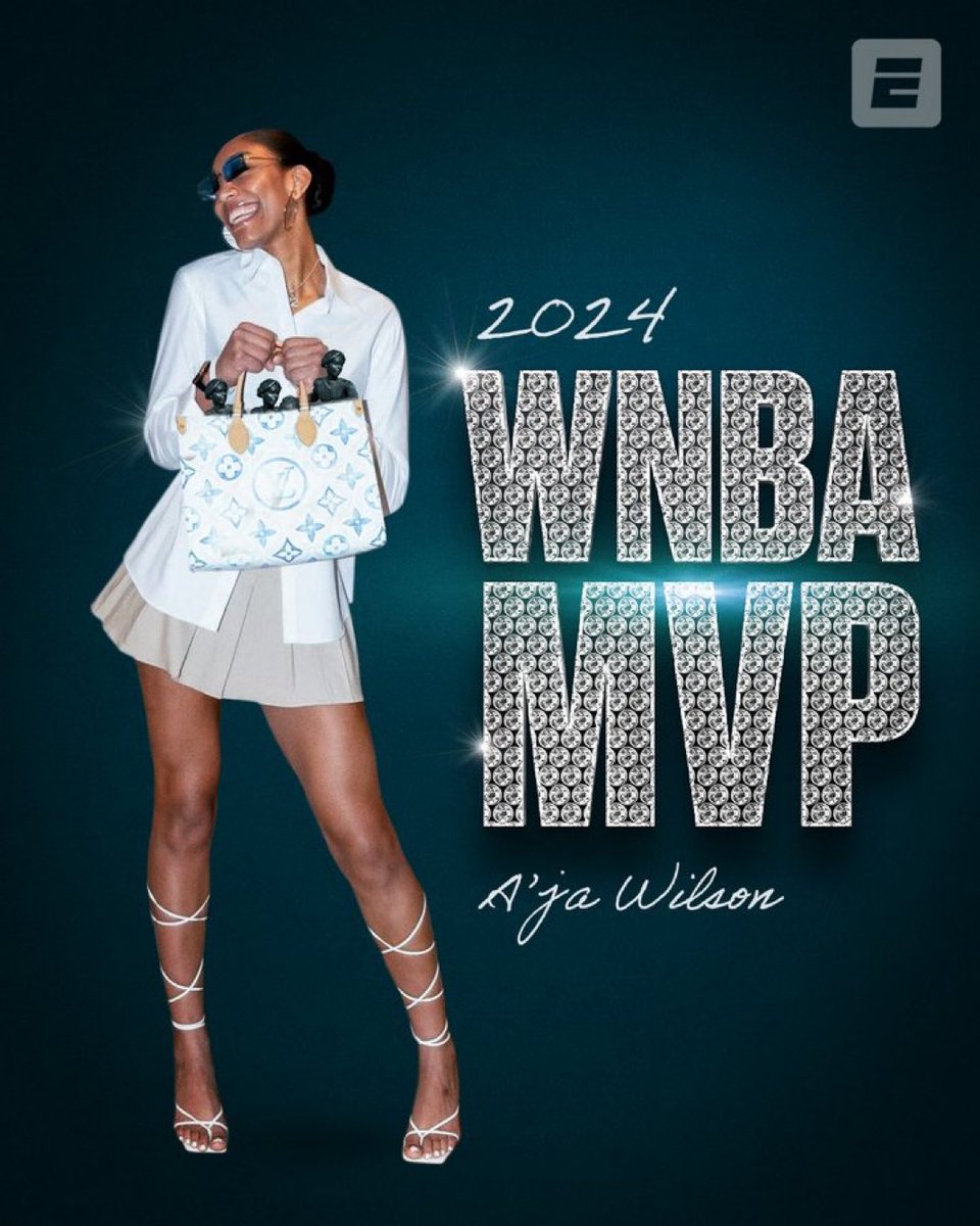 Bullskickass's tweet photo. Congratulations to A'ja Wilson for winning unanimous MVP! So deserved! https://t.co/xecFYnlb6i