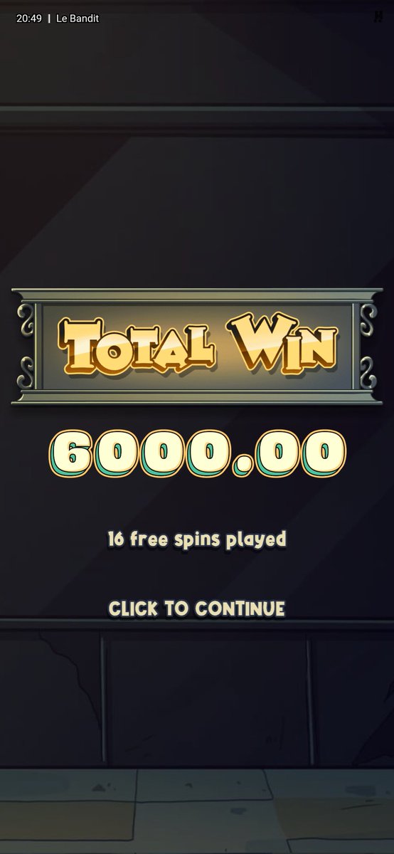 Ez Le Bandit max!
Ty <a href="/hacksawgaming/">Hacksaw Gaming</a> <a href="/500Casino/">500 Casino</a>