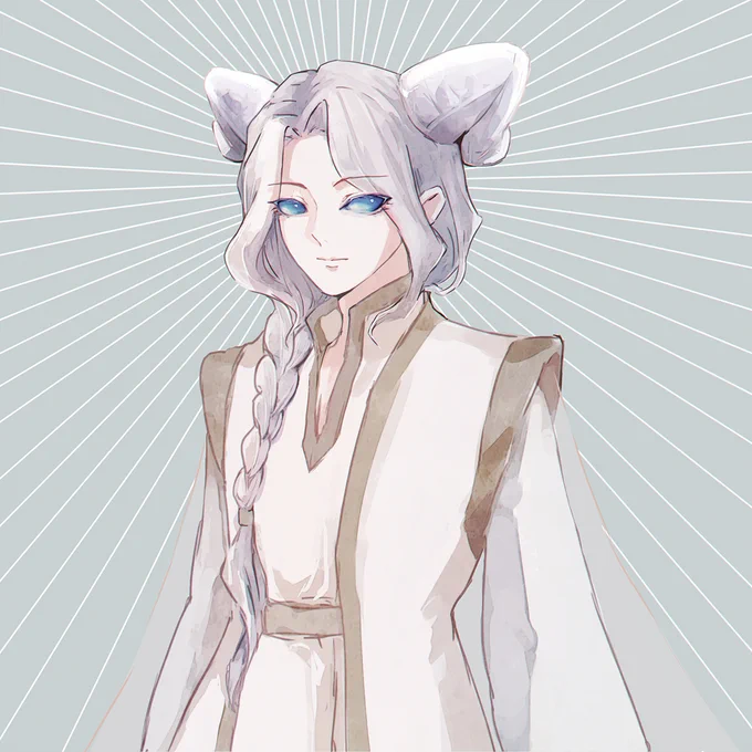 白のアズ 