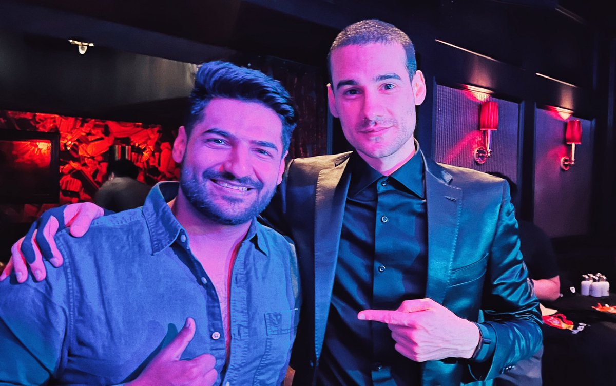 thisisksa's tweet photo. This guy needs no intro ❤️

Love the discussions about crypto on his twitter spaces🔥

Had an inspiring chat with @MarioNawfal about my music career and how the shift happened to becoming a full time crypto trader. 

Glad to know he loves bollywood music &amp; will visit 🇮🇳soon https://t.co/NdiRNTcpnU