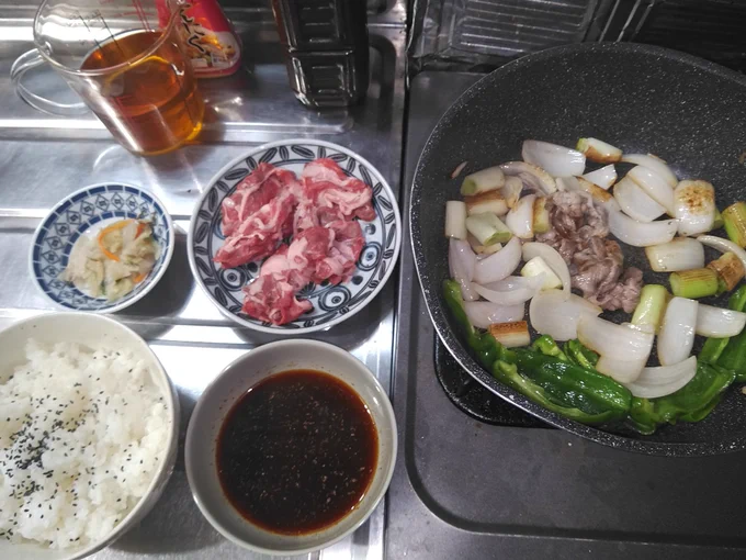 だるま風自作ダレ大成功 こんなに美味く行くと思わなかった