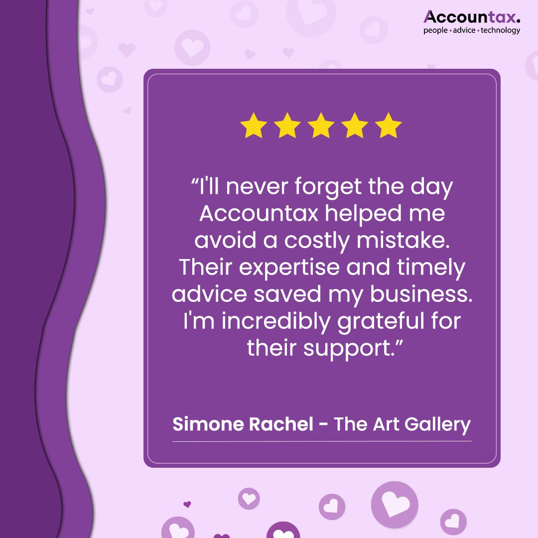 "Let's see how satisfied Simone is with our services…

#clientsatisfaction #accountingservices #businesssupport #customersuccess #trustedpartner #financialadvice  #clientjourney