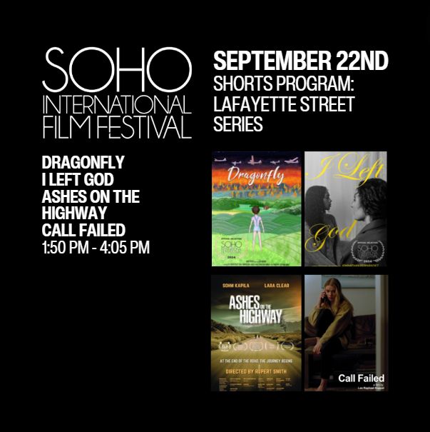 Our first Shorts Program of our last day is the Lafayette Street Series!

TICKETS at buff.ly/3TChowz 

#soho15 #siffnyc #film #filmfestival #nycfilm #nycevents