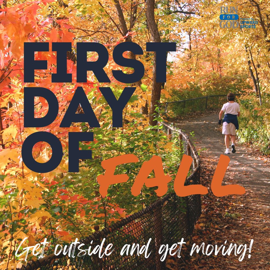 TheRunforGod's tweet image. Happy Fall! 🍁
Embrace the beauty of God’s creation. 
Whether you’re running, walking, 
or simply enjoying the crisp air, 
let’s celebrate this new season by moving with purpose. 
Let’s make the most of every step this 
season!

#FirstDayOfFall #EnjoyTheJourney 
#RunForGod