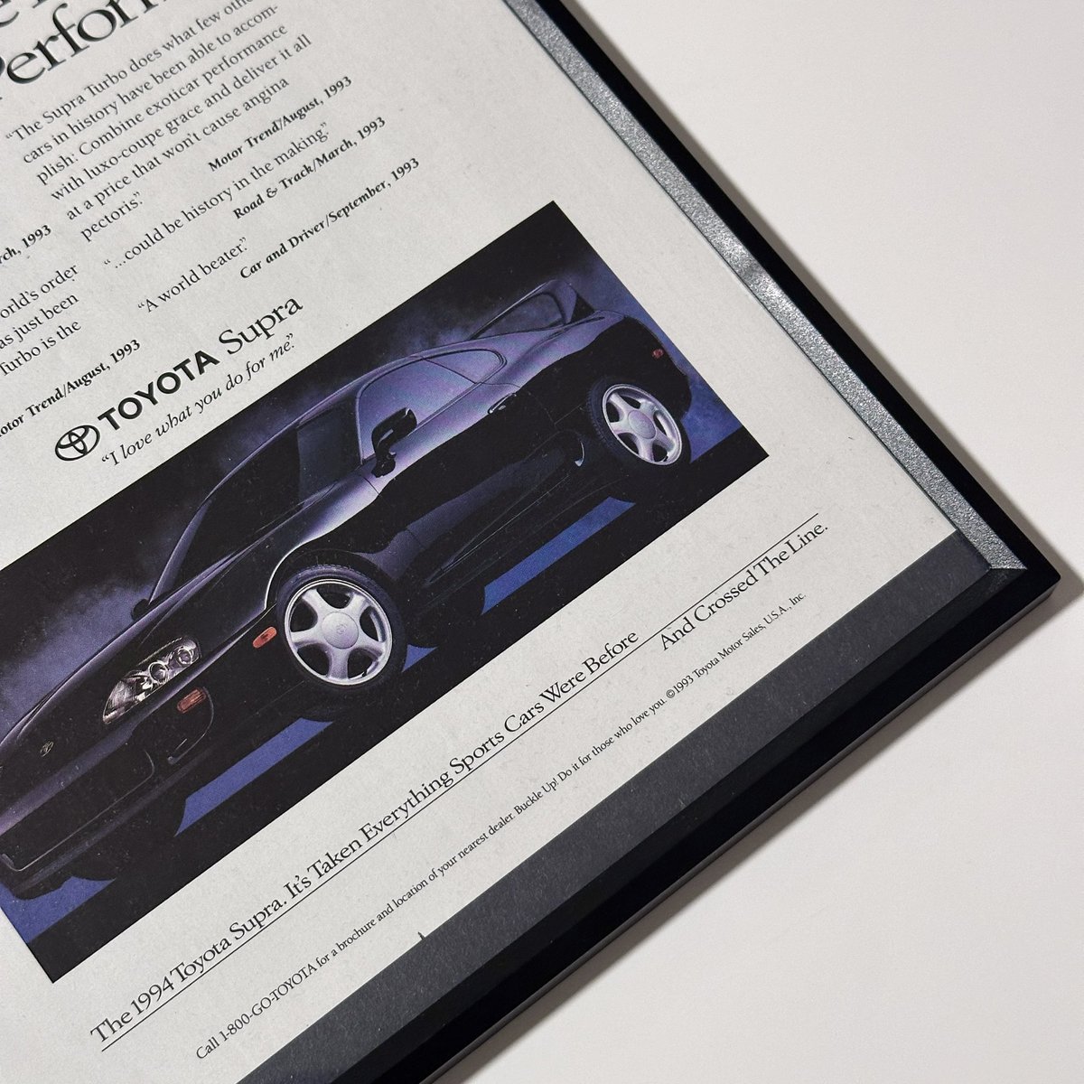 theadgarage's tweet photo. Crossing the line.
MK4 Supra now available! https://t.co/R66iv44D9J