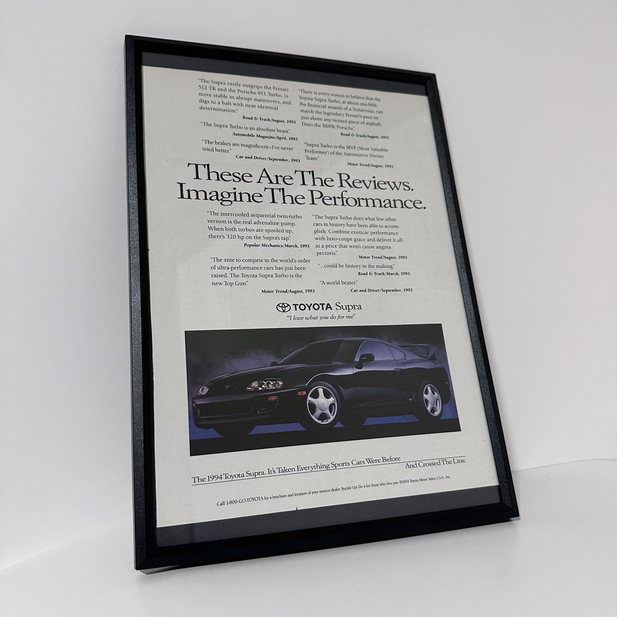 theadgarage's tweet photo. Crossing the line.
MK4 Supra now available! https://t.co/R66iv44D9J