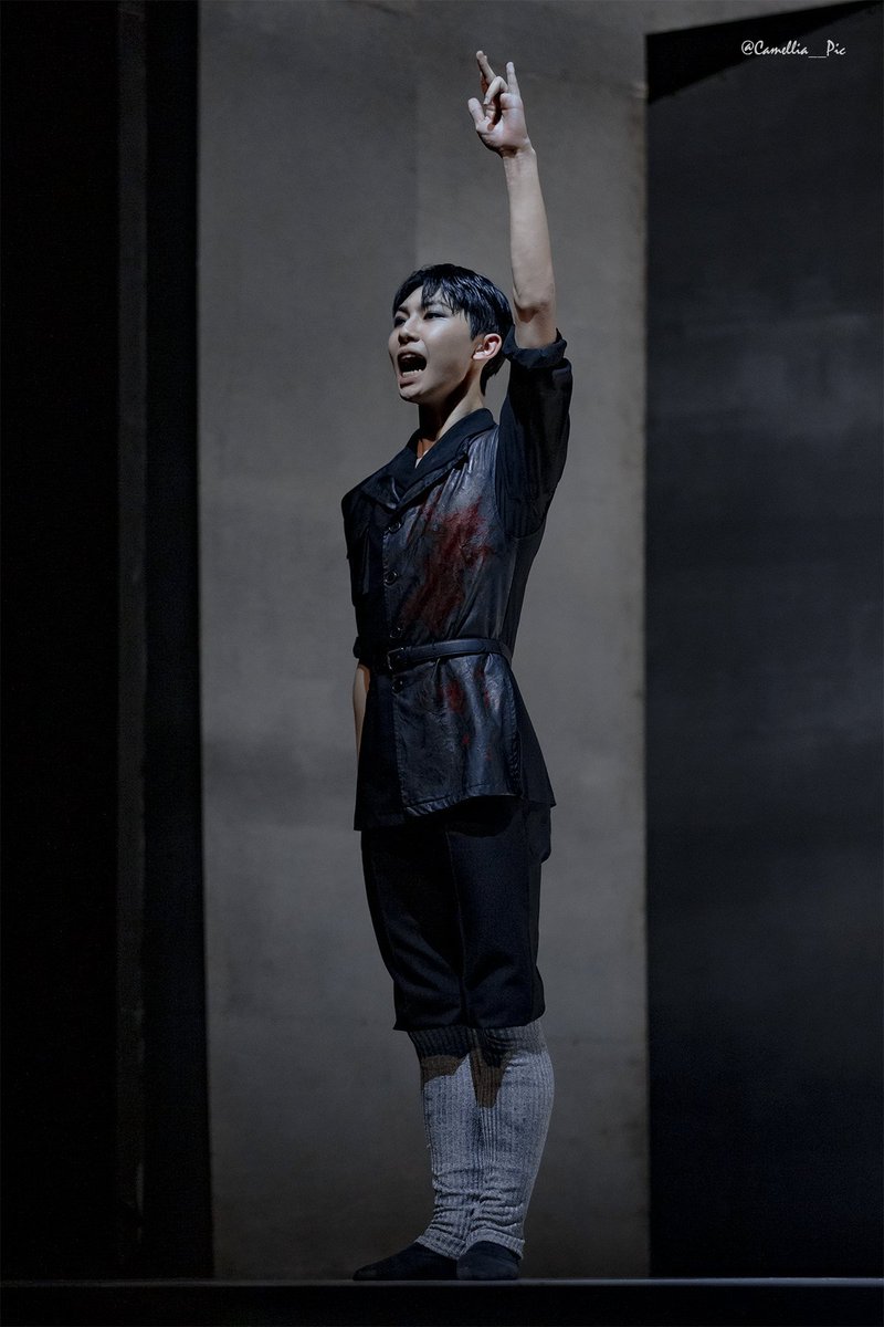 Camellia__Pic's tweet photo. 240922 안중근, 천국에서의 춤
마을청년, 독립군 #김현준 https://t.co/Co0QjwABpk