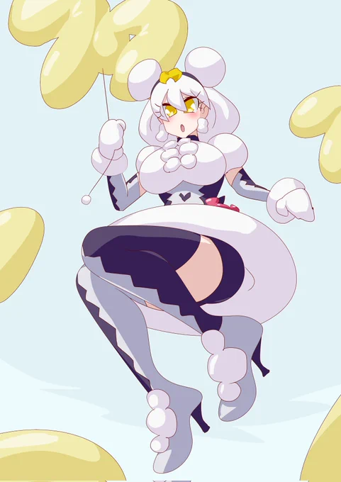 キュアガヴ ふわマロフォーム #キュアライダー #ライダー少女 