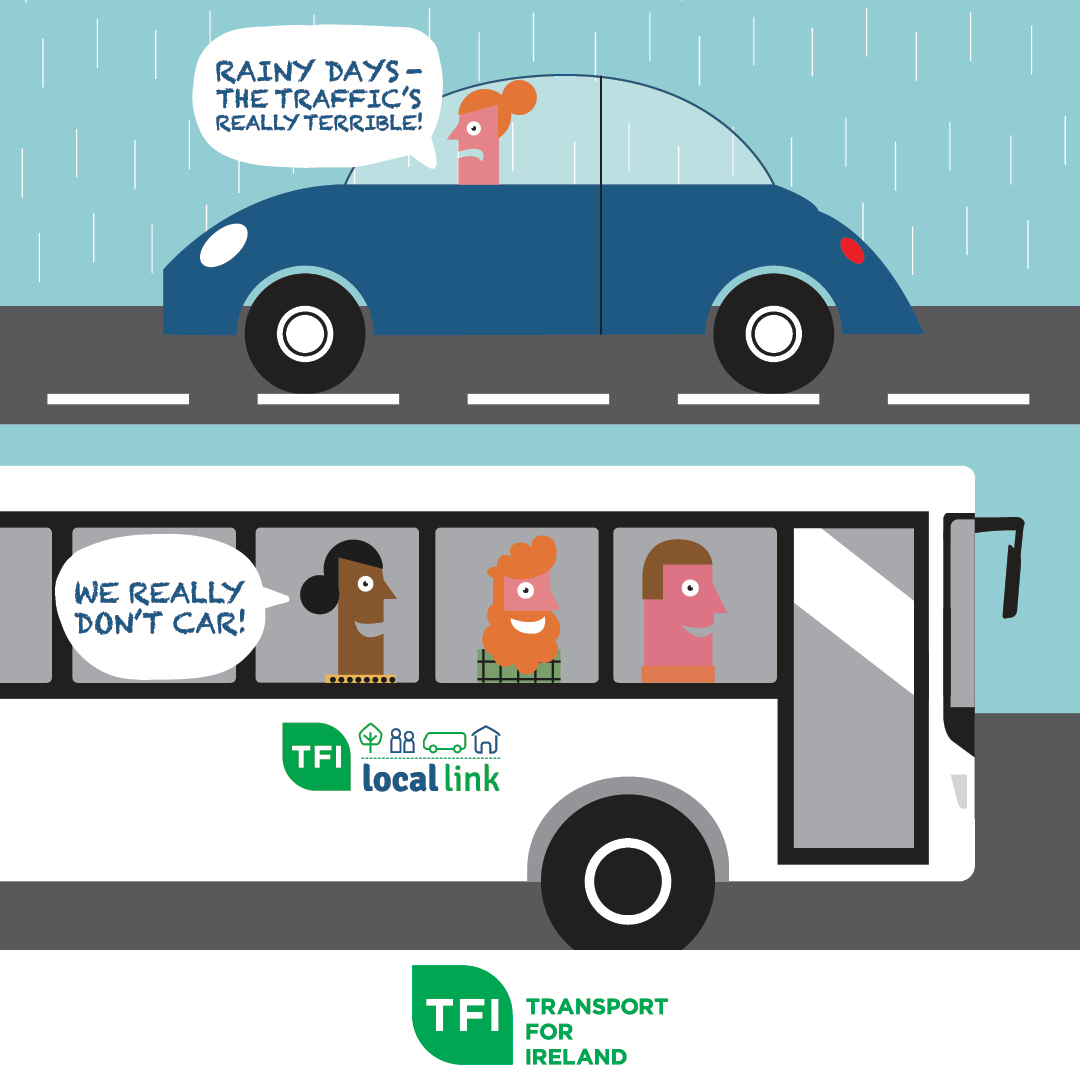 Transport for Ireland tweet media