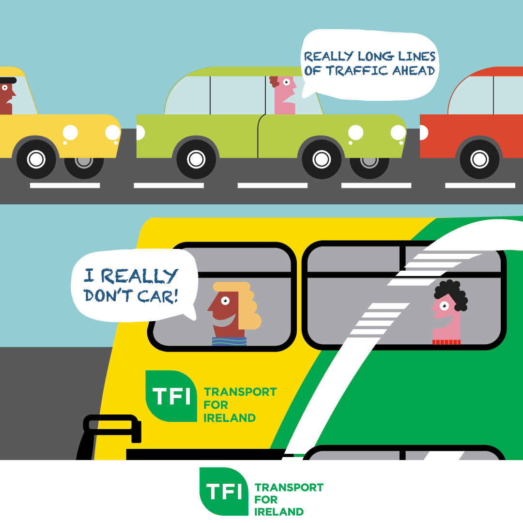 Transport for Ireland tweet media