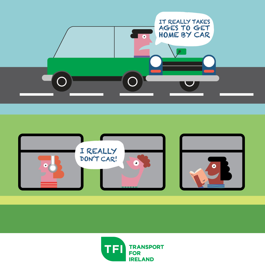 Transport for Ireland tweet media