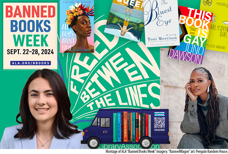 sljournal's tweet photo. #BannedBooksWeek Starts Today.
Check out related news, events, and resources to raise awareness and take action
 https://t.co/7OSb2hns3y https://t.co/1aijo9jKIa