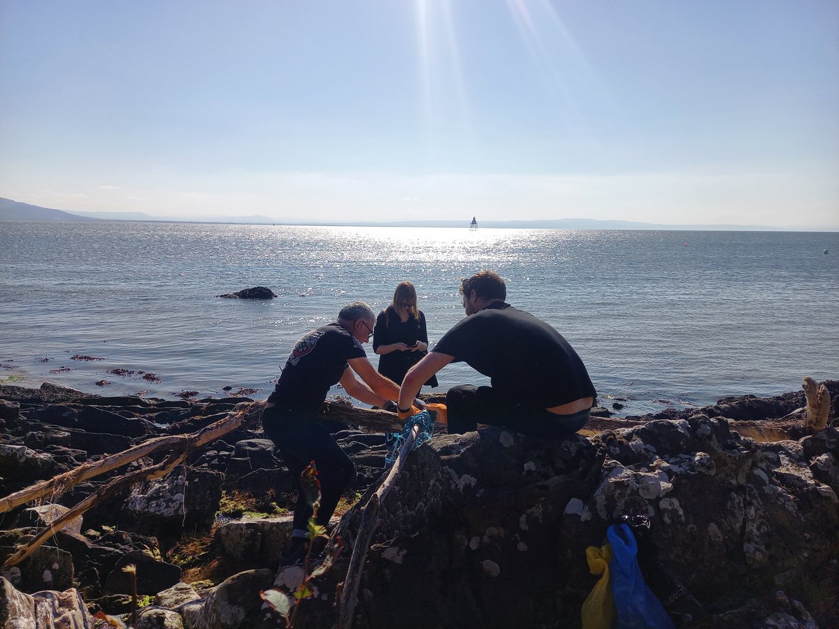 A big Thank You to the students <a href="/movillecc/">MovilleCC</a> who joined the #BigBeachClean24 &amp; collaborated with <a href="/future_island_/">Future Island-Island</a>, giving marine litter a second life. They collected large quantity of waste &amp; the  team  plan to transform it 

#CleanCoasts #Donegal <a href="/kia_ireland/">Kia Ireland</a> <a href="/OurOceans/">W. Jones, Ph.D.</a> <a href="/UlsterUni/">Ulster University</a>