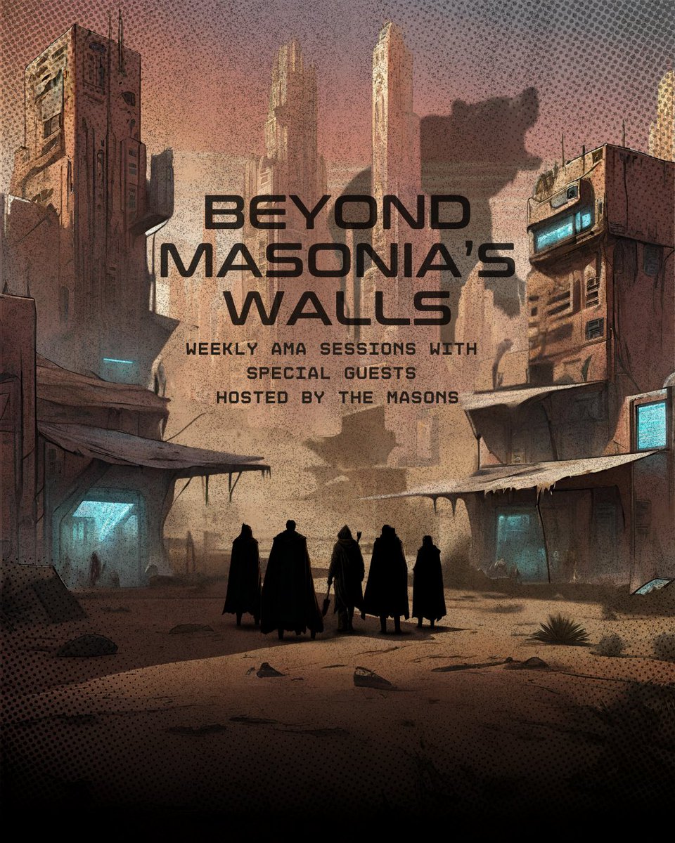 MasonsOnSolana's tweet image. An uprising is approaching. It is time to gather. Will you heed the call?