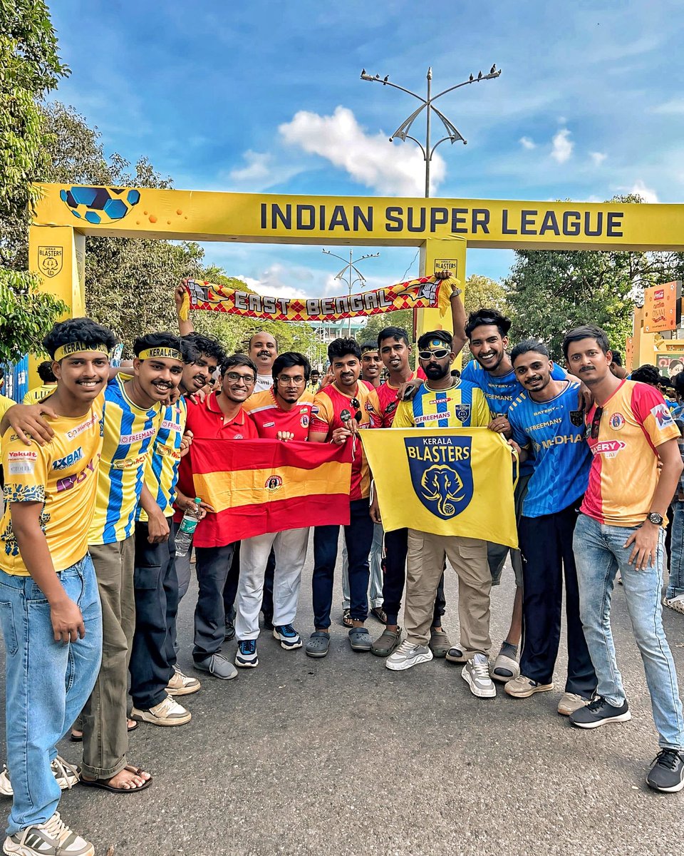 প্রবাসে ইস্টবেঙ্গল - Probashe East Bengal ❤️💛 tweet media